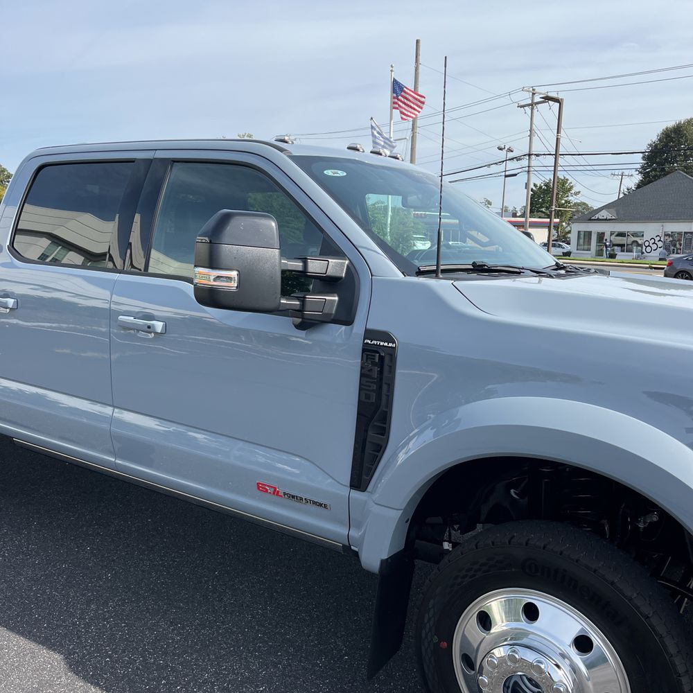 2026 Ford F450SD Platinum