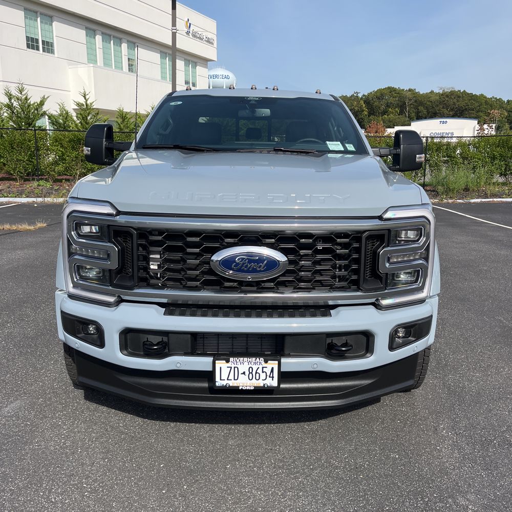 2026 Ford F450SD Platinum