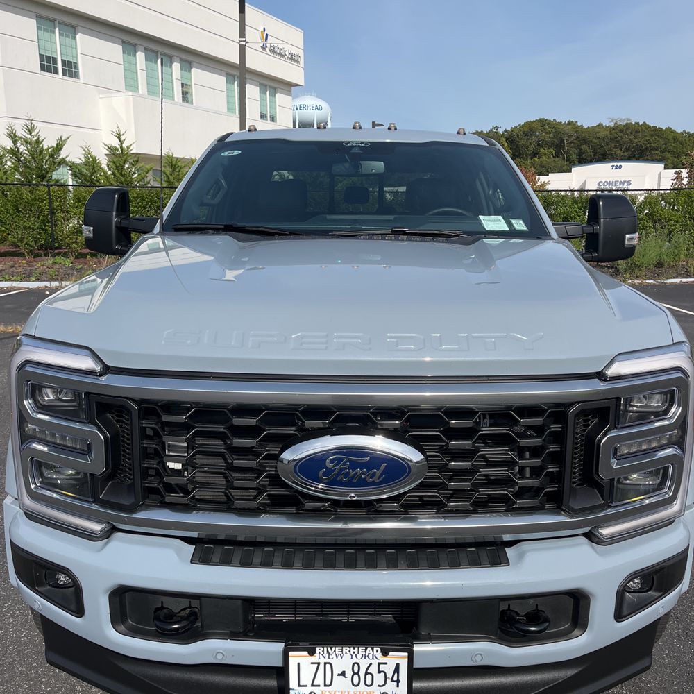 2026 Ford F450SD Platinum