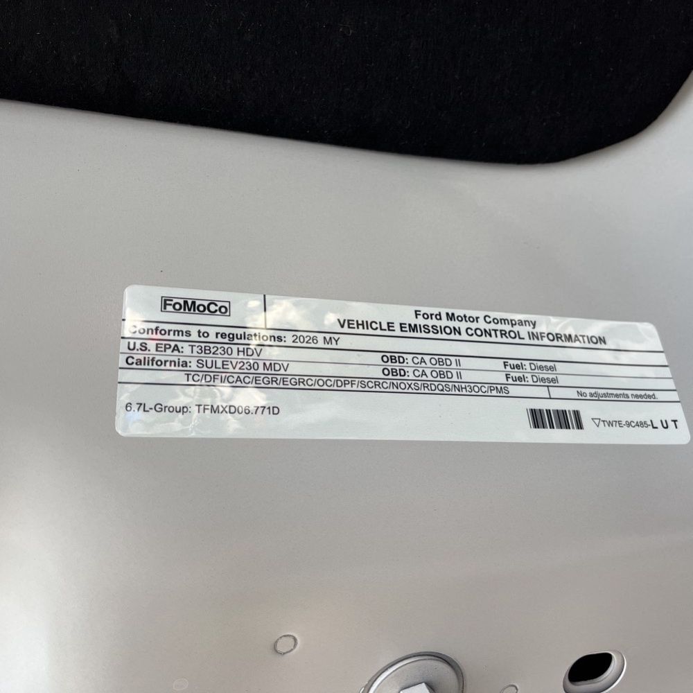 2026 Ford F450SD Platinum