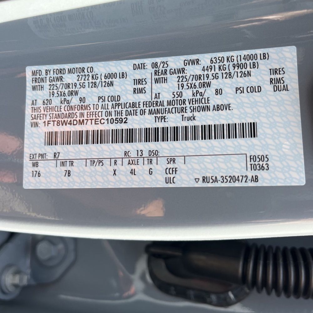 2026 Ford F450SD Platinum