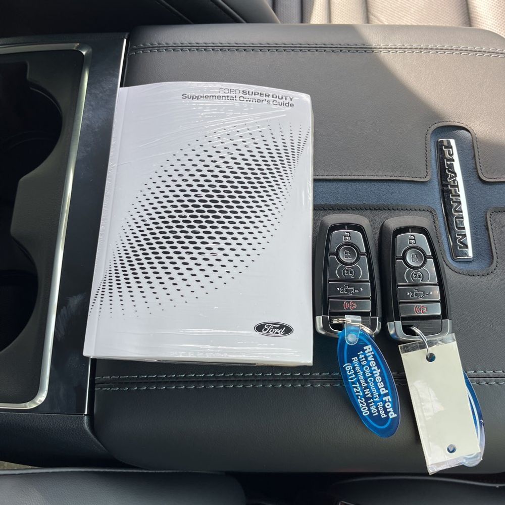 2026 Ford F450SD Platinum