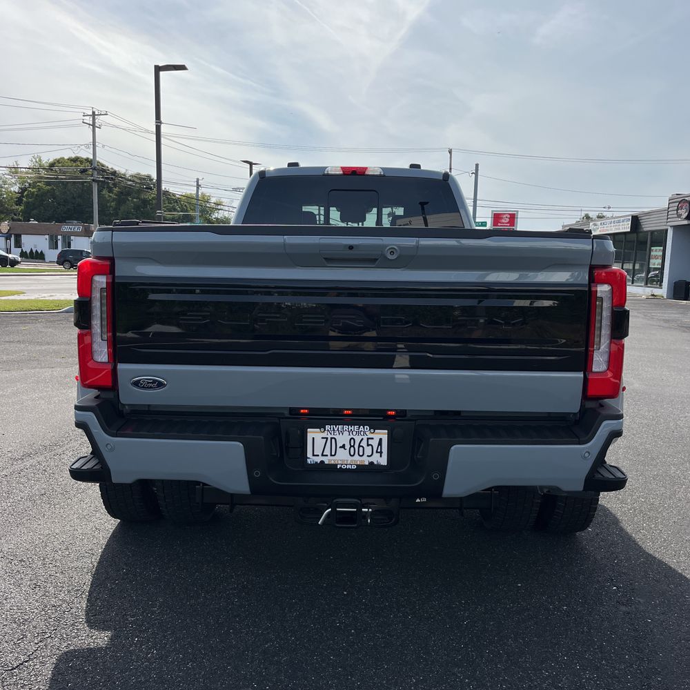 2026 Ford F450SD Platinum