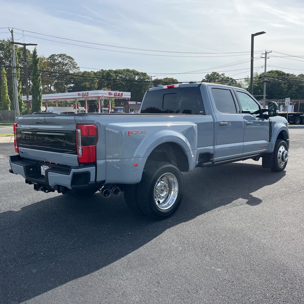 2026 Ford F450SD Platinum