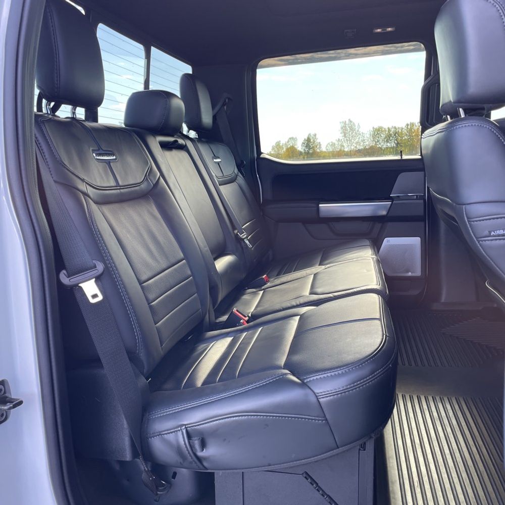 2025 Ford F-450 Super Duty Platinum