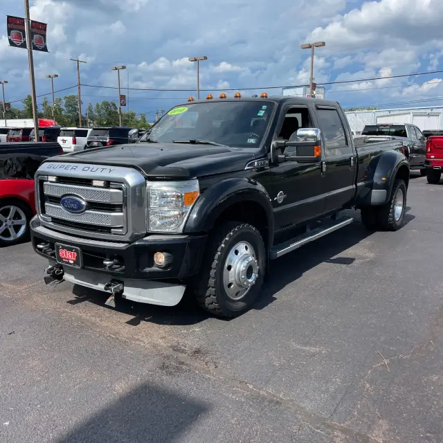2016 Ford F-450 Super Duty Platinum