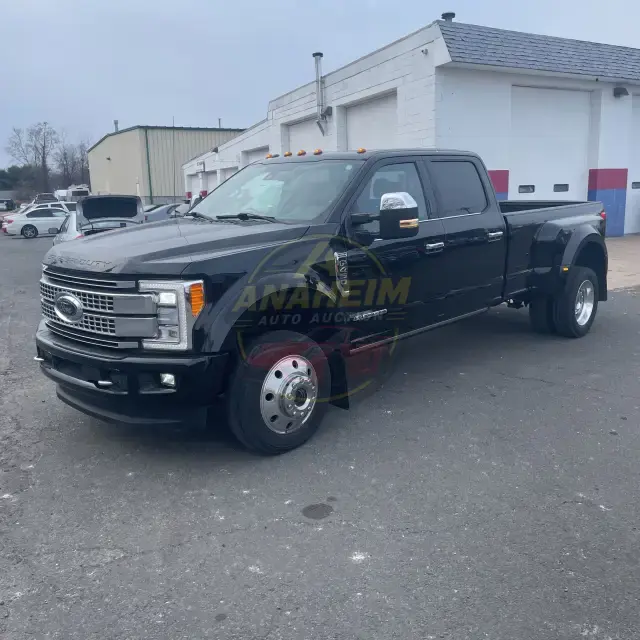 2017 Ford F-450 Super Duty Platinum
