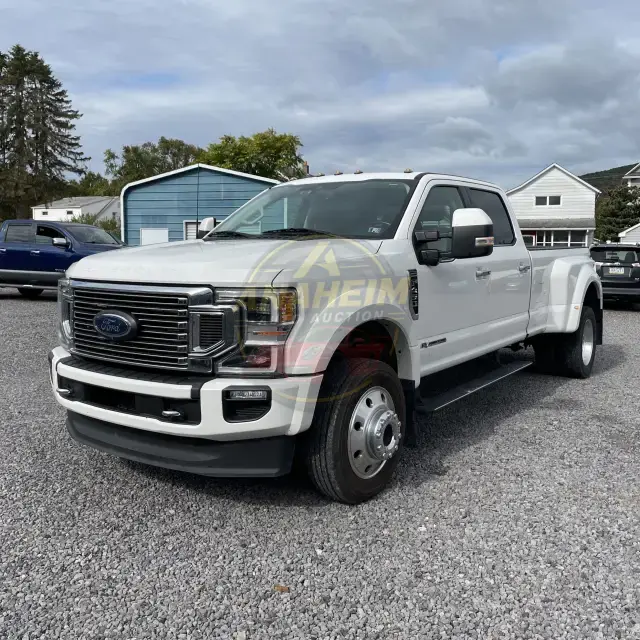 2021 Ford F450SD Limited