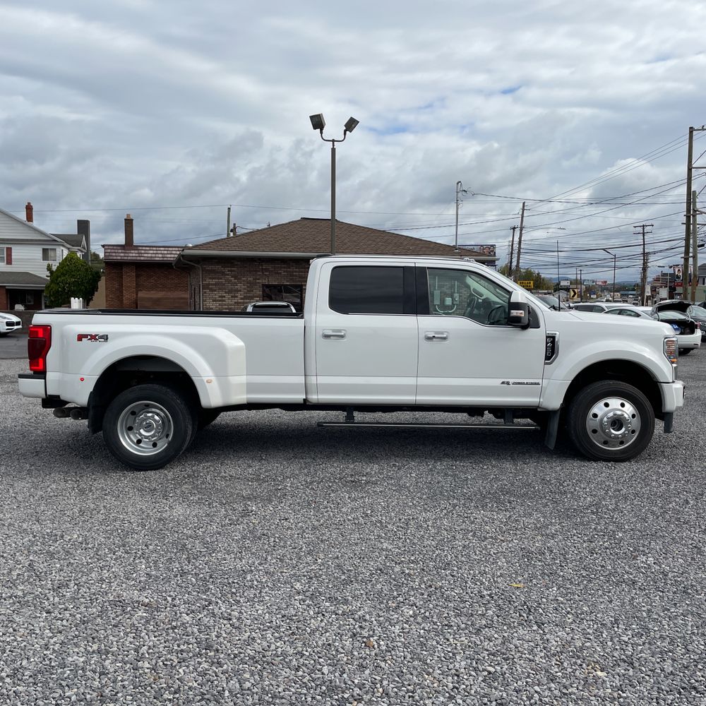 2021 Ford F450SD Limited