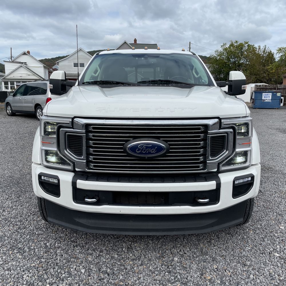 2021 Ford F450SD Limited