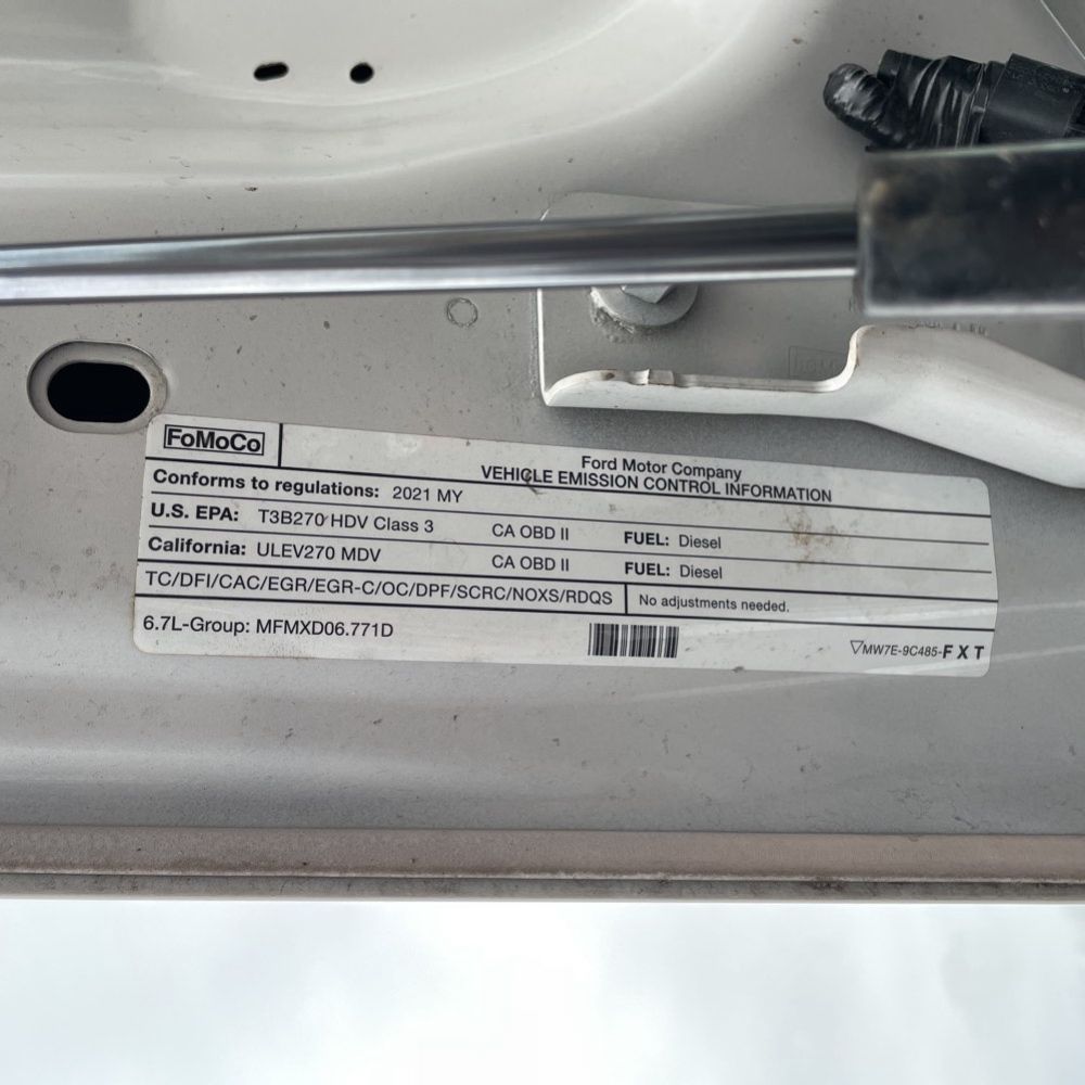 2021 Ford F450SD Limited