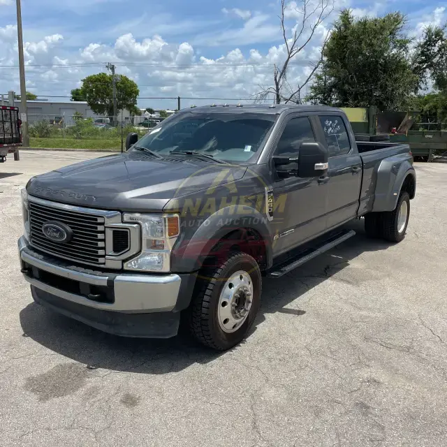 2022 Ford F-450 Super Duty XL