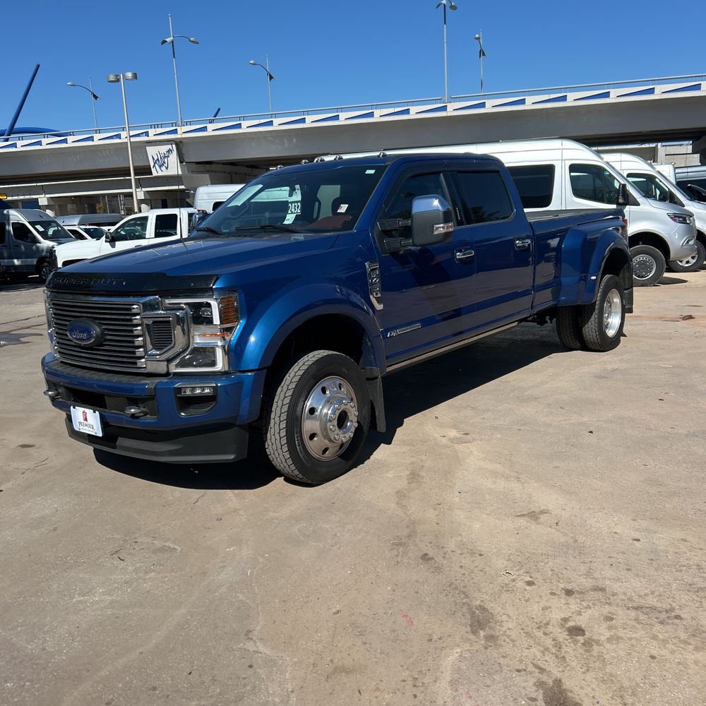2022 Ford F450SD Platinum