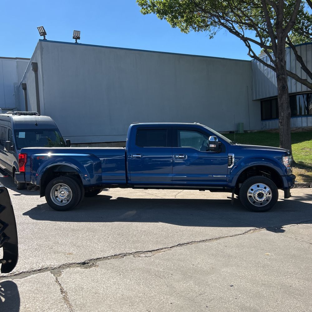 2022 Ford F450SD Platinum
