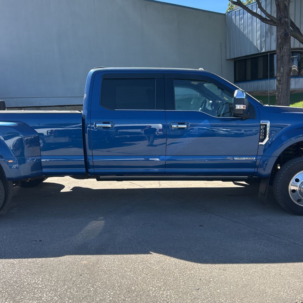 2022 Ford F450SD Platinum