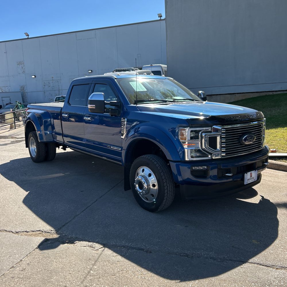 2022 Ford F450SD Platinum