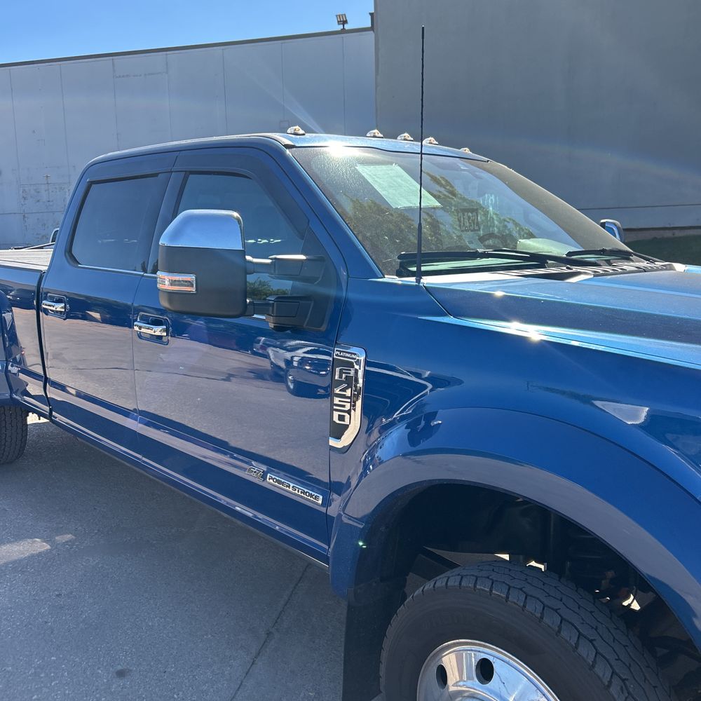 2022 Ford F450SD Platinum