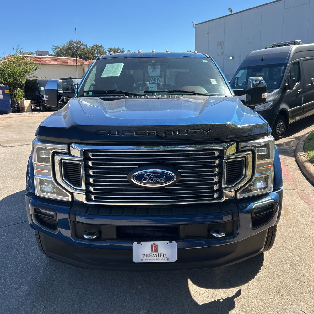 2022 Ford F450SD Platinum