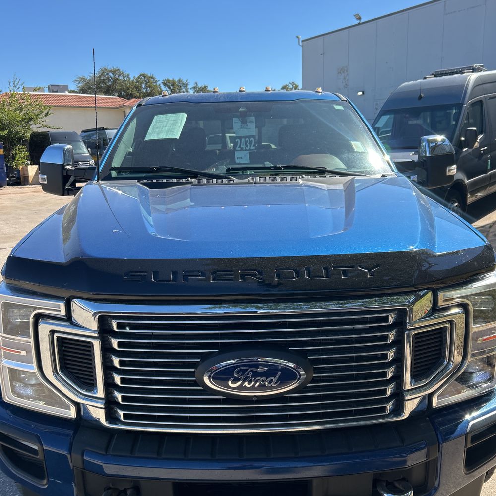 2022 Ford F450SD Platinum