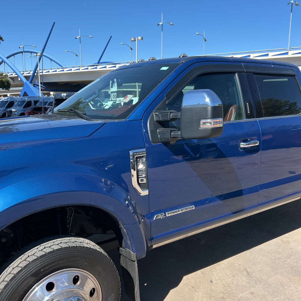 2022 Ford F450SD Platinum
