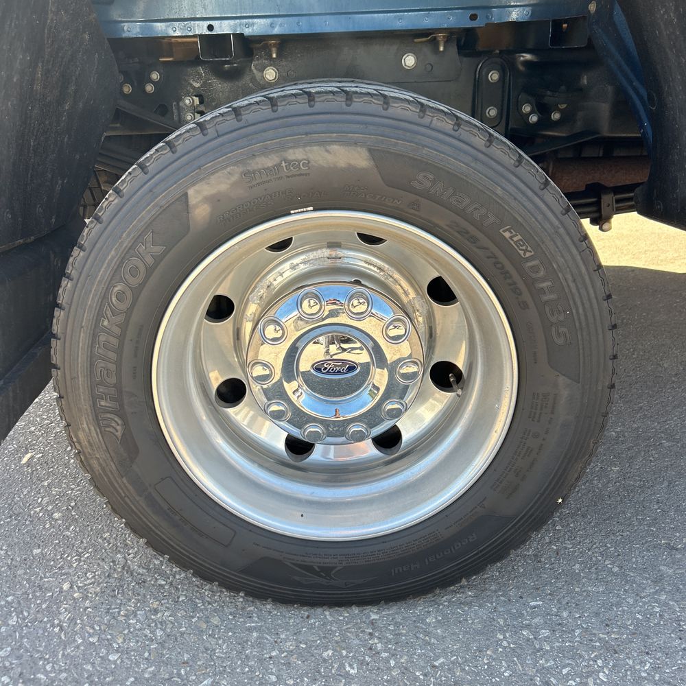 2022 Ford F450SD Platinum