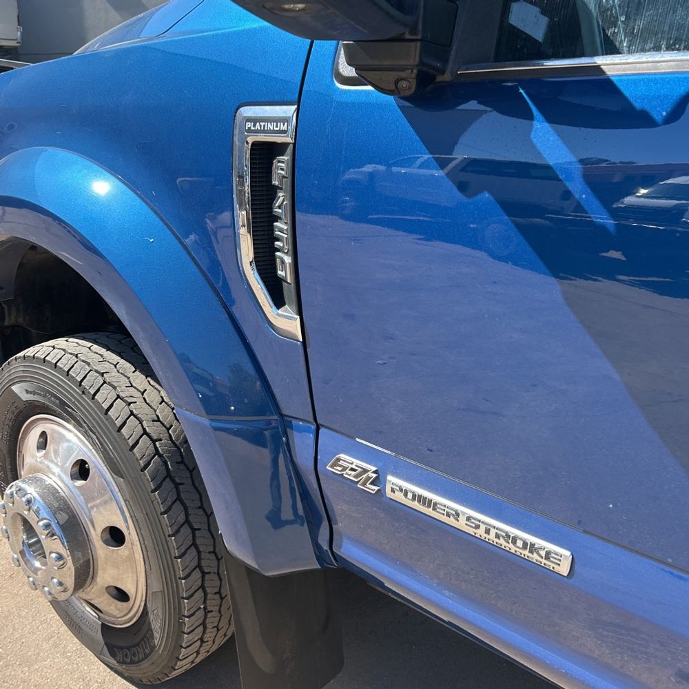 2022 Ford F450SD Platinum