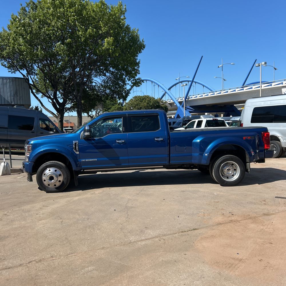 2022 Ford F450SD Platinum