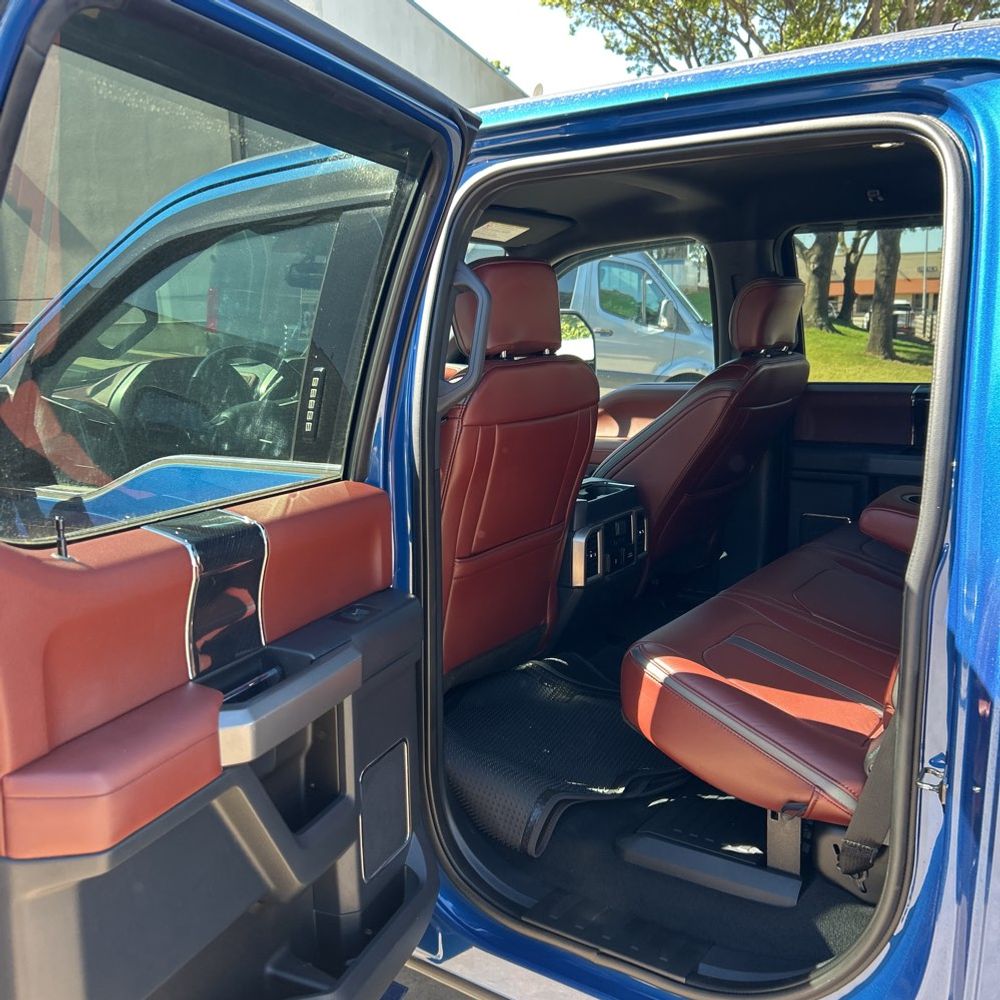 2022 Ford F450SD Platinum
