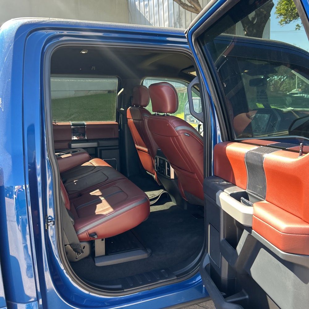 2022 Ford F450SD Platinum