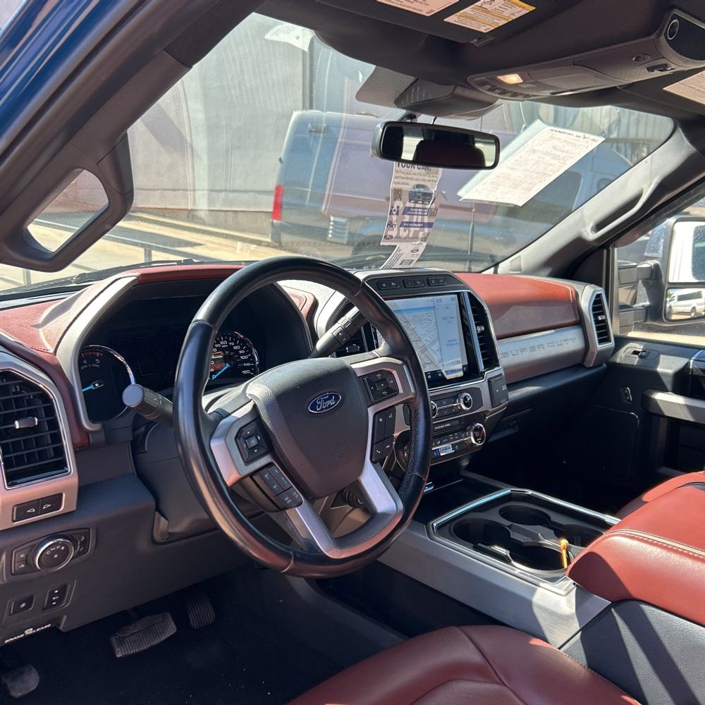 2022 Ford F450SD Platinum