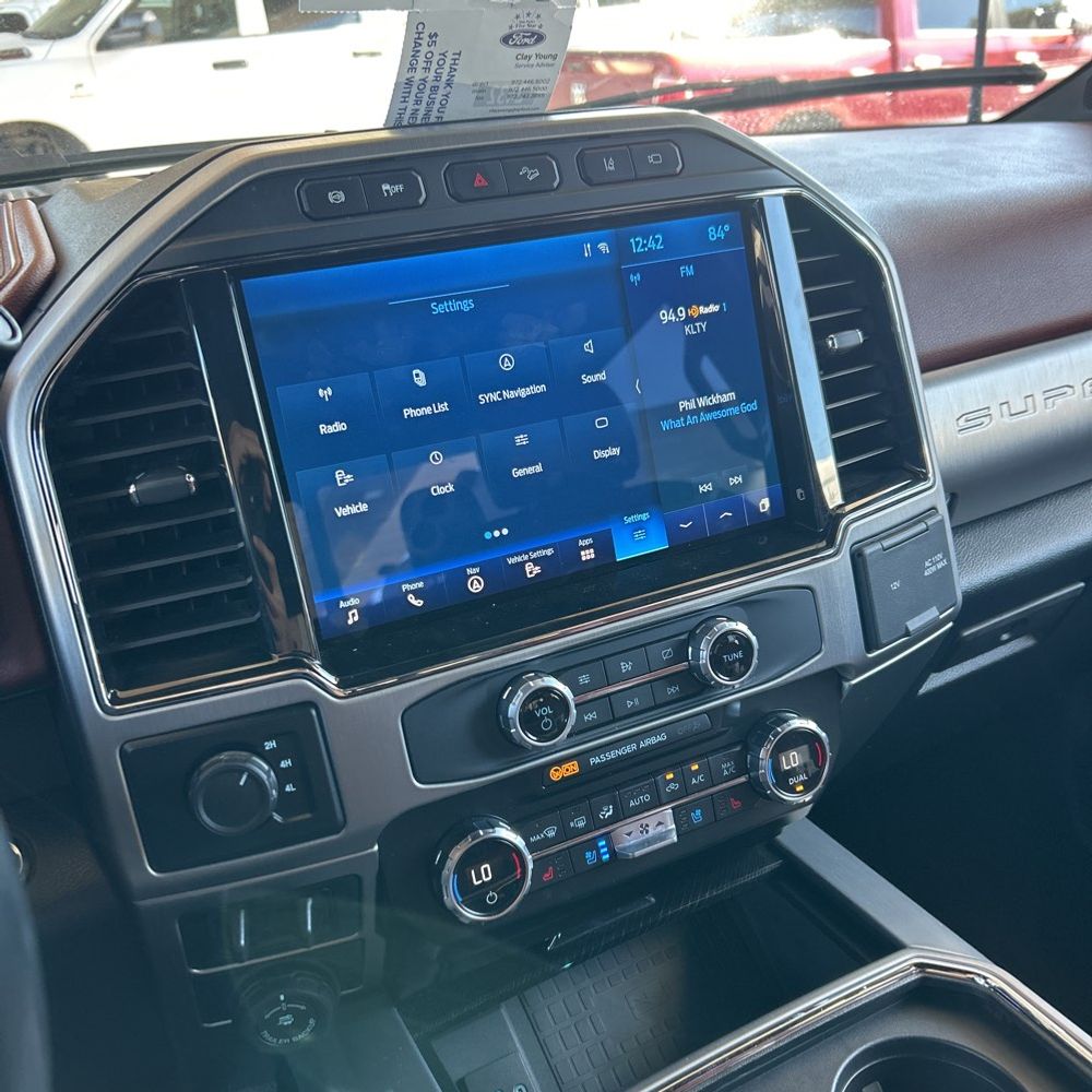 2022 Ford F450SD Platinum