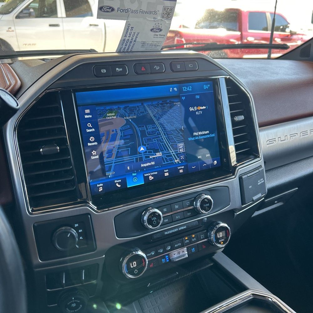 2022 Ford F450SD Platinum