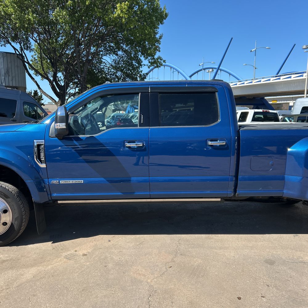 2022 Ford F450SD Platinum