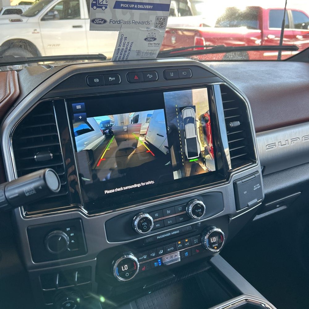 2022 Ford F450SD Platinum