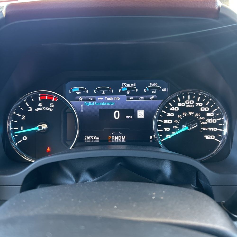 2022 Ford F450SD Platinum