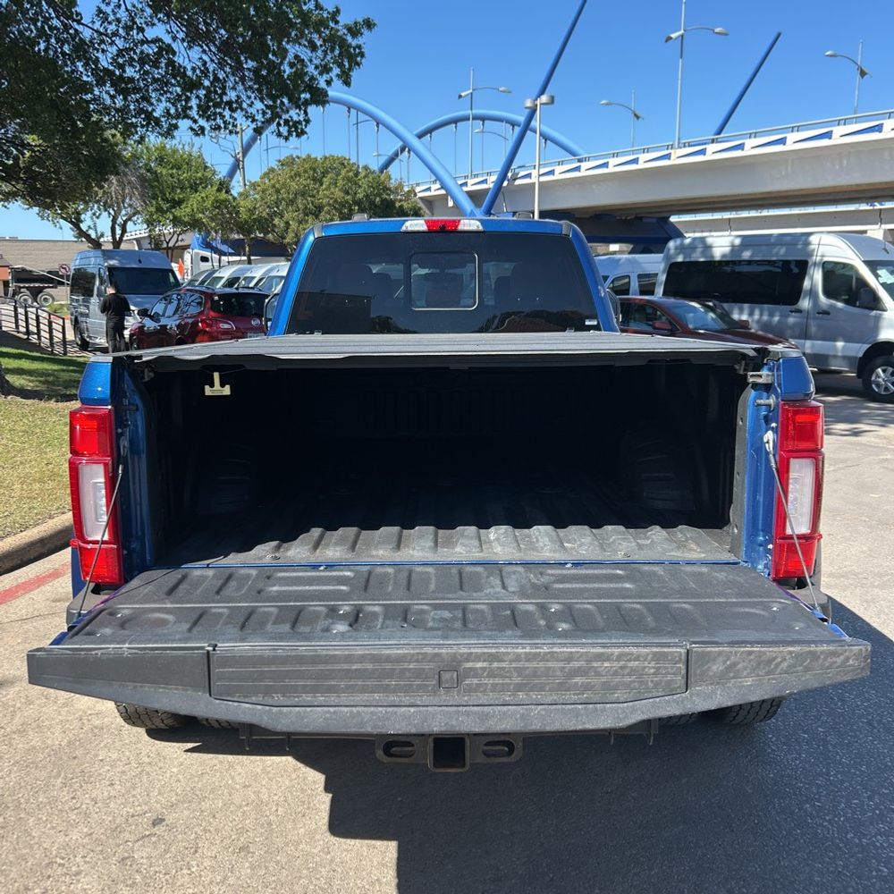 2022 Ford F450SD Platinum