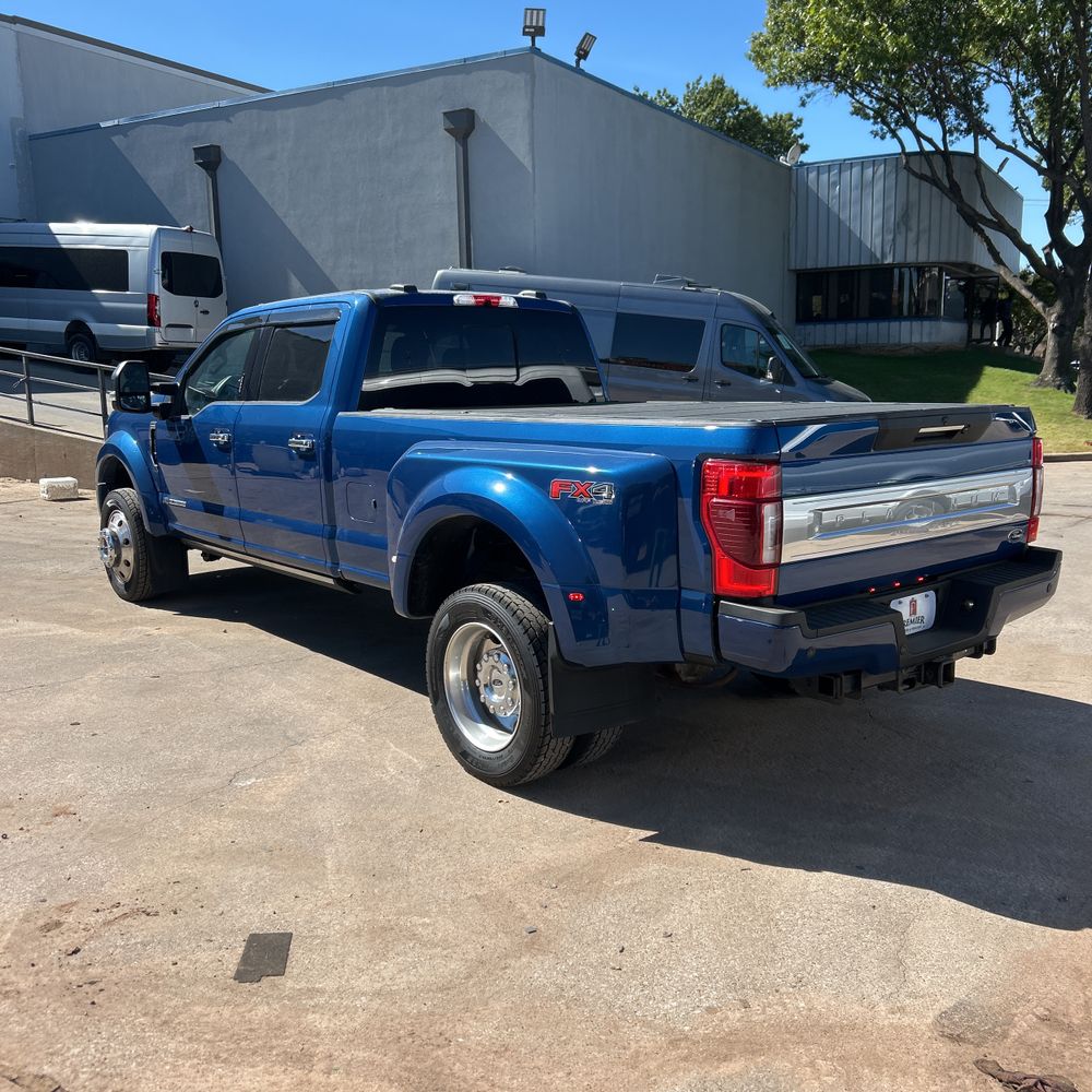 2022 Ford F450SD Platinum