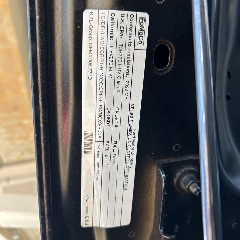 2022 Ford F450SD Platinum
