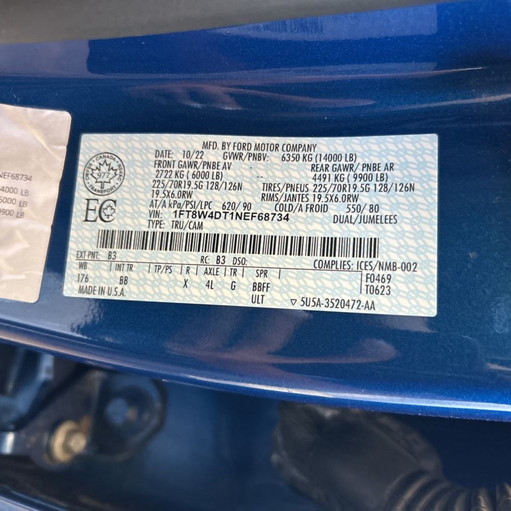 2022 Ford F450SD Platinum