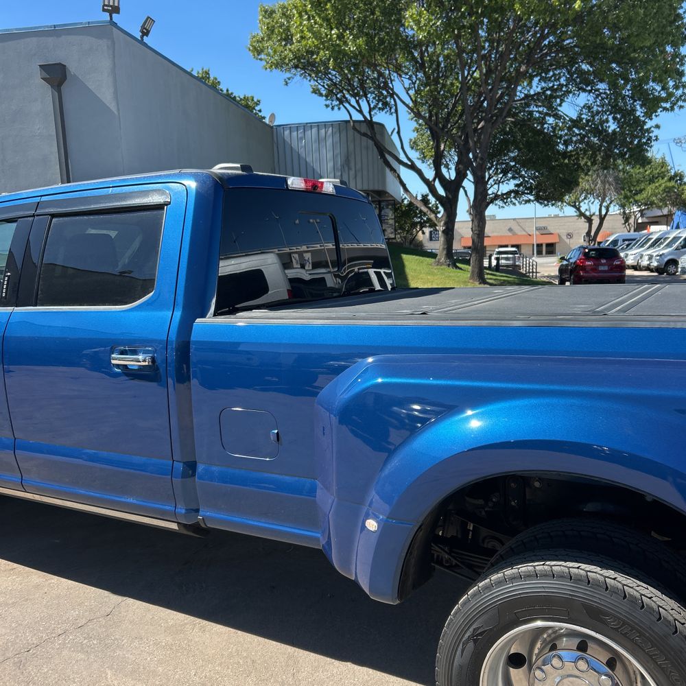 2022 Ford F450SD Platinum