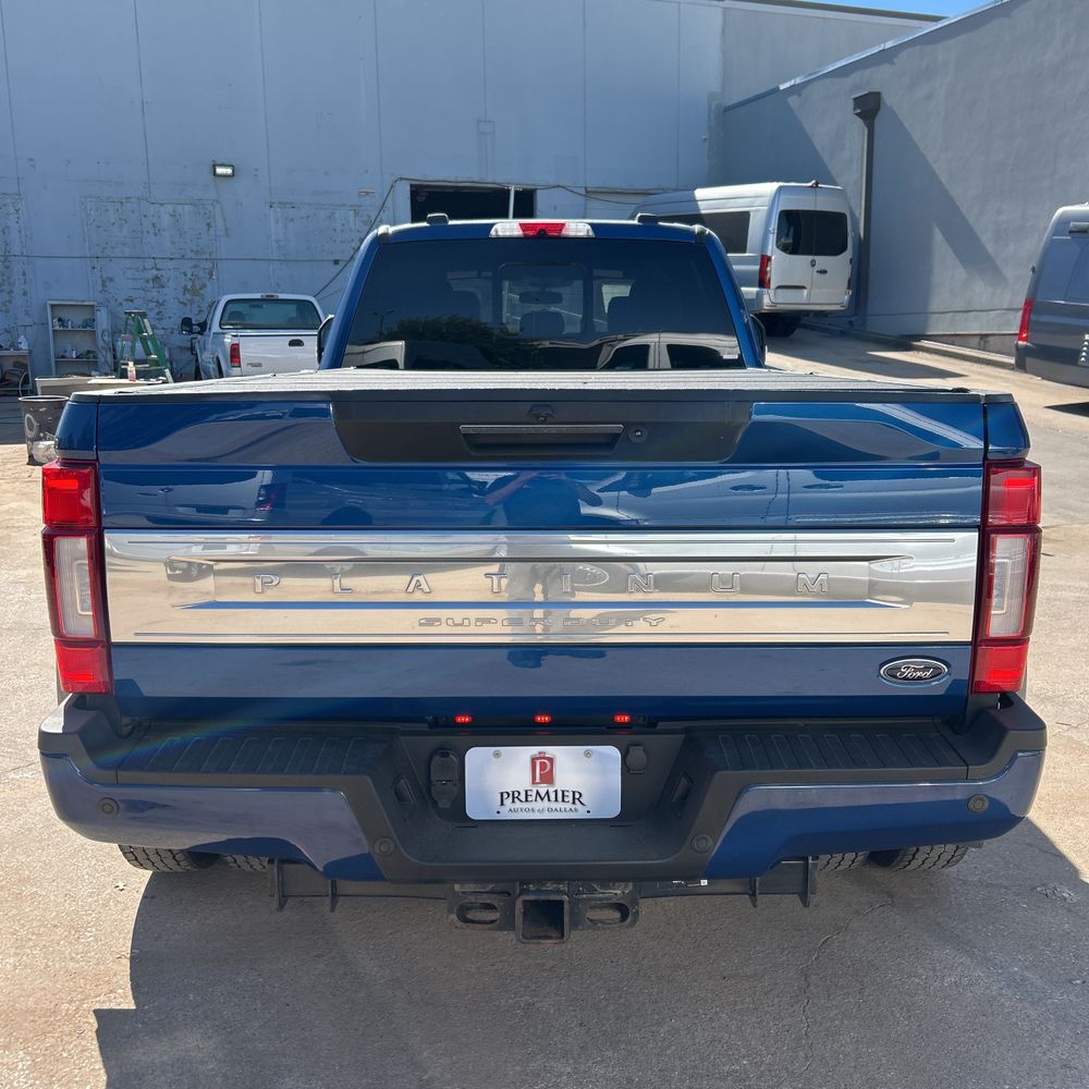 2022 Ford F450SD Platinum