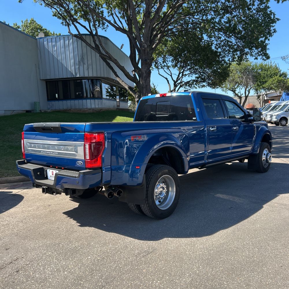 2022 Ford F450SD Platinum