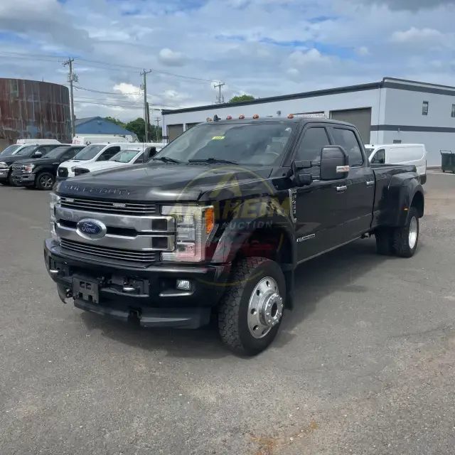 2019 Ford F-450 Super Duty Limited