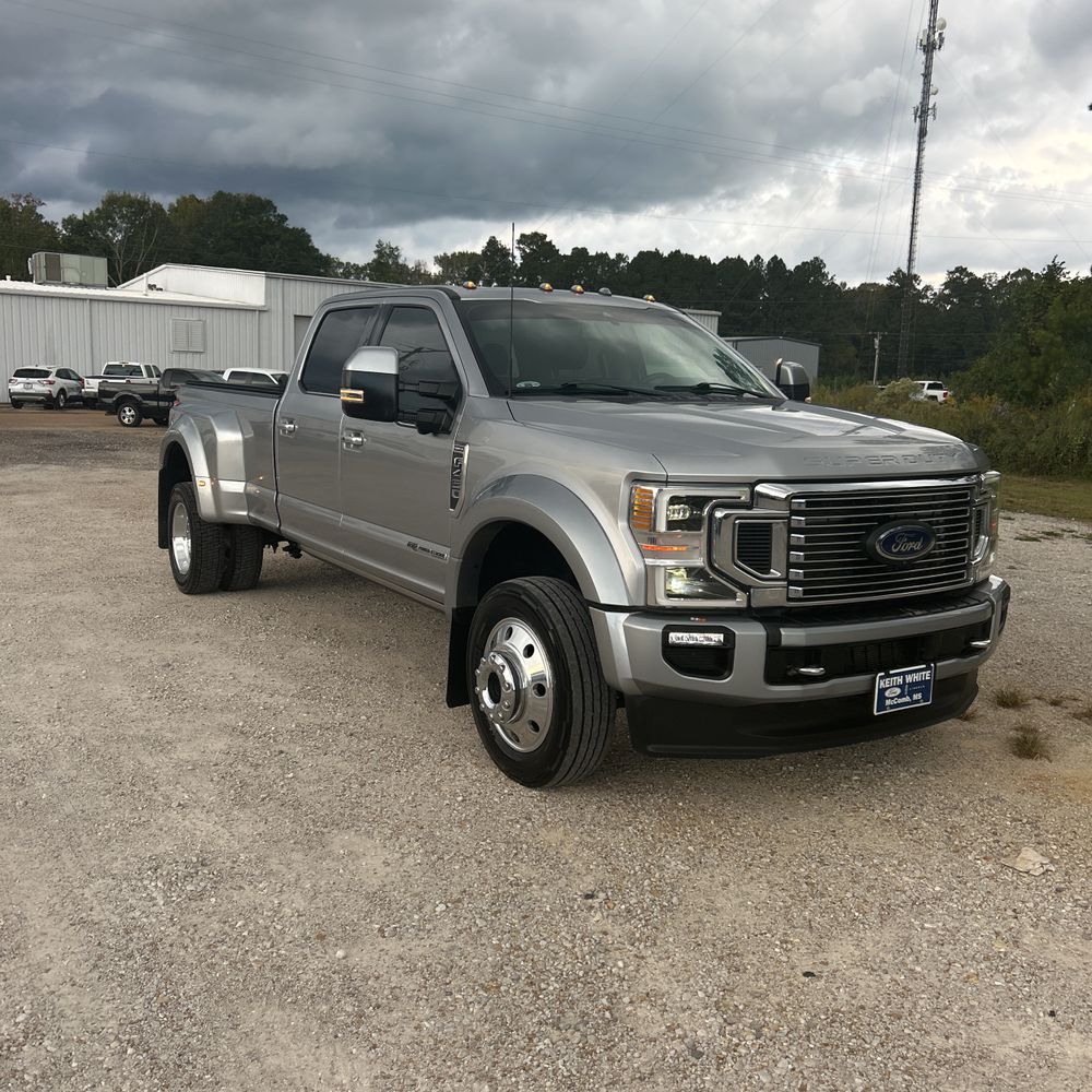 2022 Ford F-450 Super Duty Limited