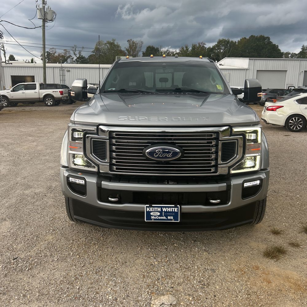 2022 Ford F-450 Super Duty Limited