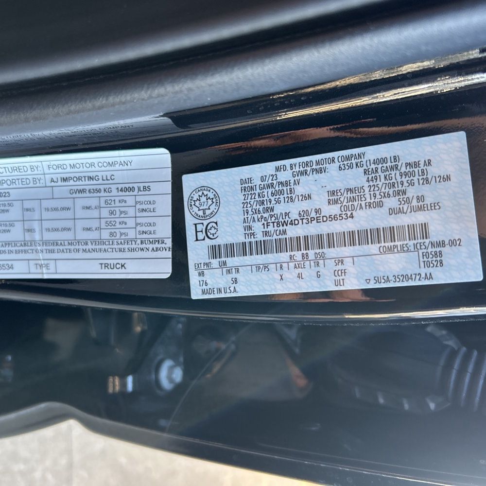 2023 Ford F450SD Lariat