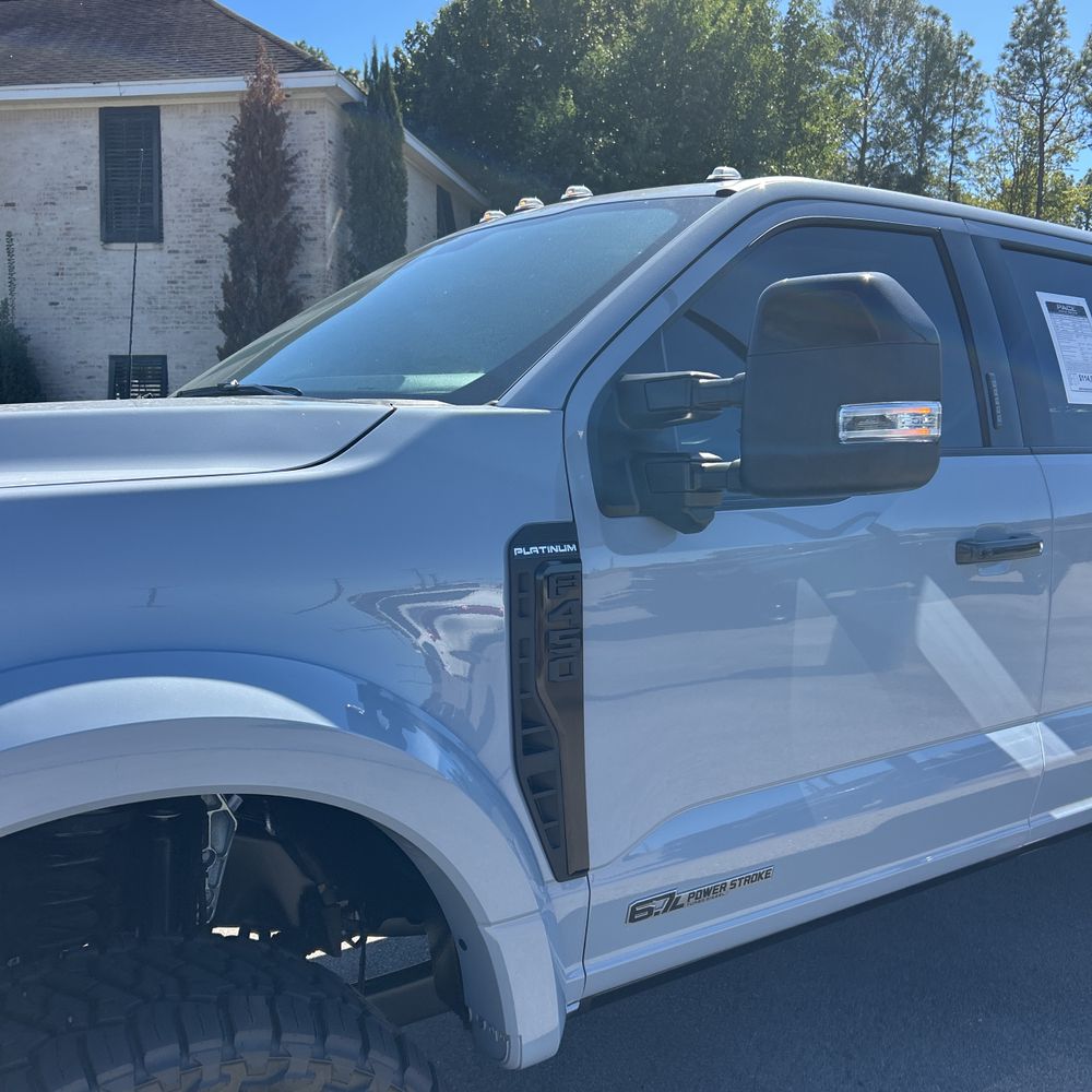2024 Ford F-450 Super Duty Platinum