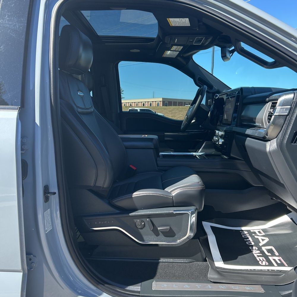 2024 Ford F-450 Super Duty Platinum