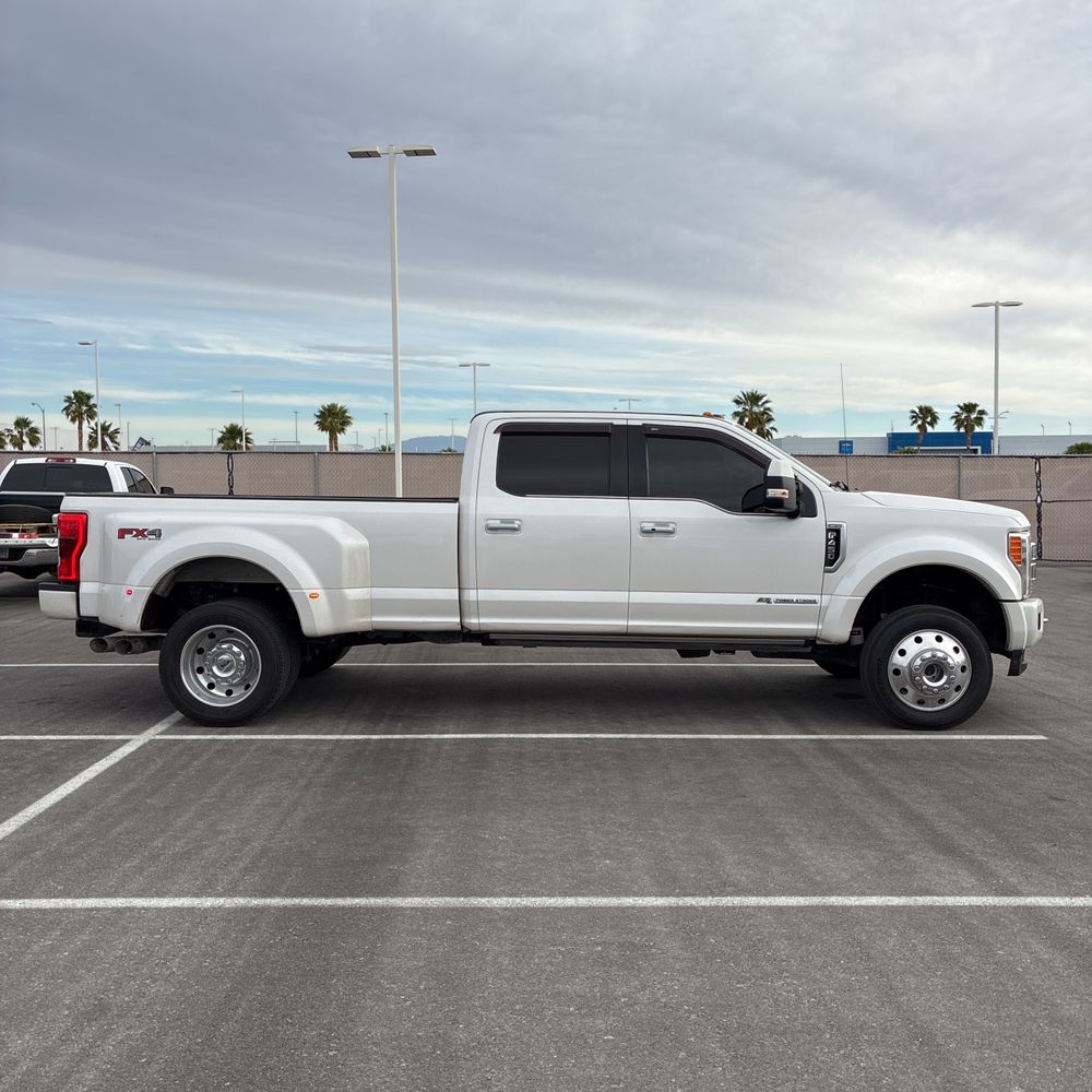 2018 Ford F-450 Super Duty Limited