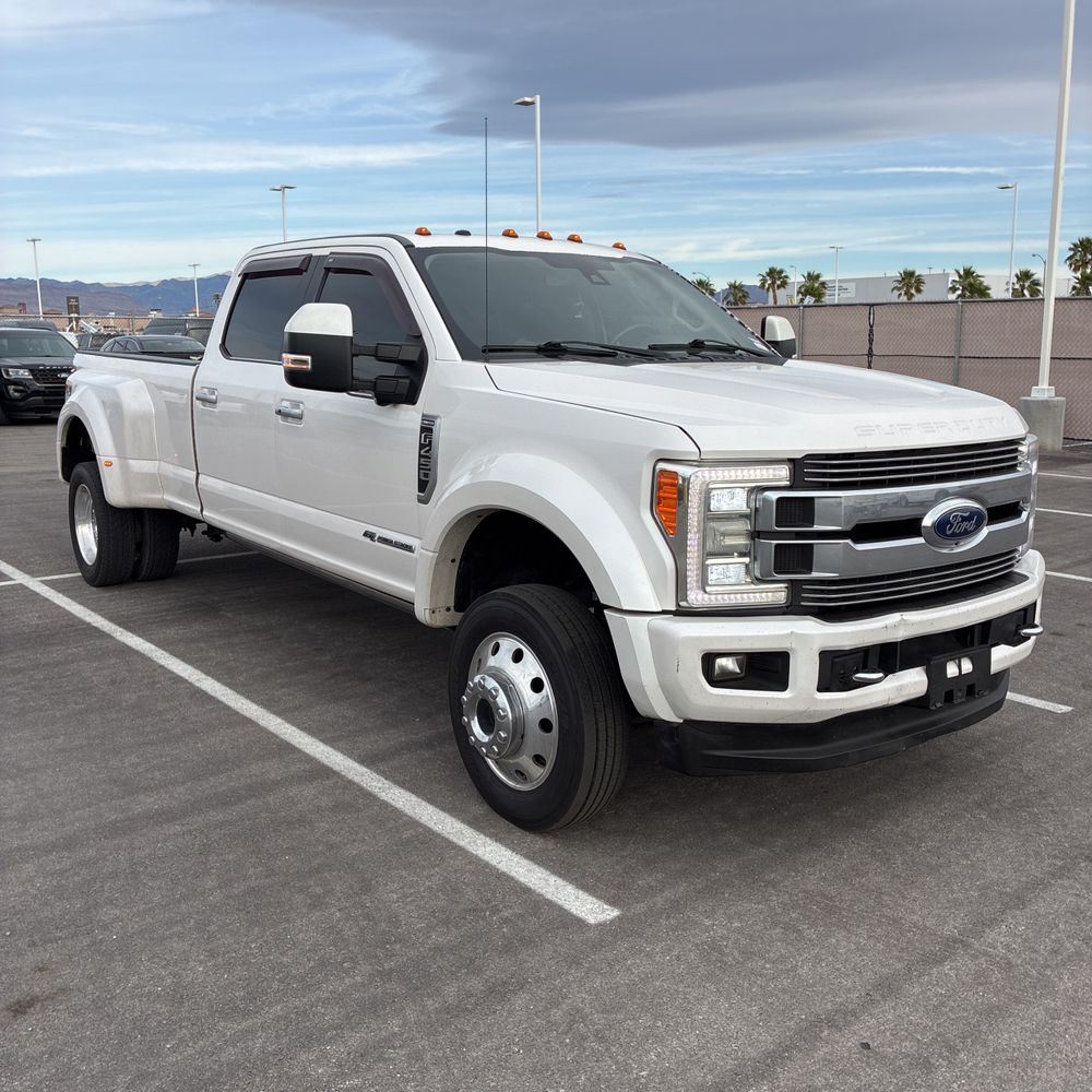 2018 Ford F-450 Super Duty Limited